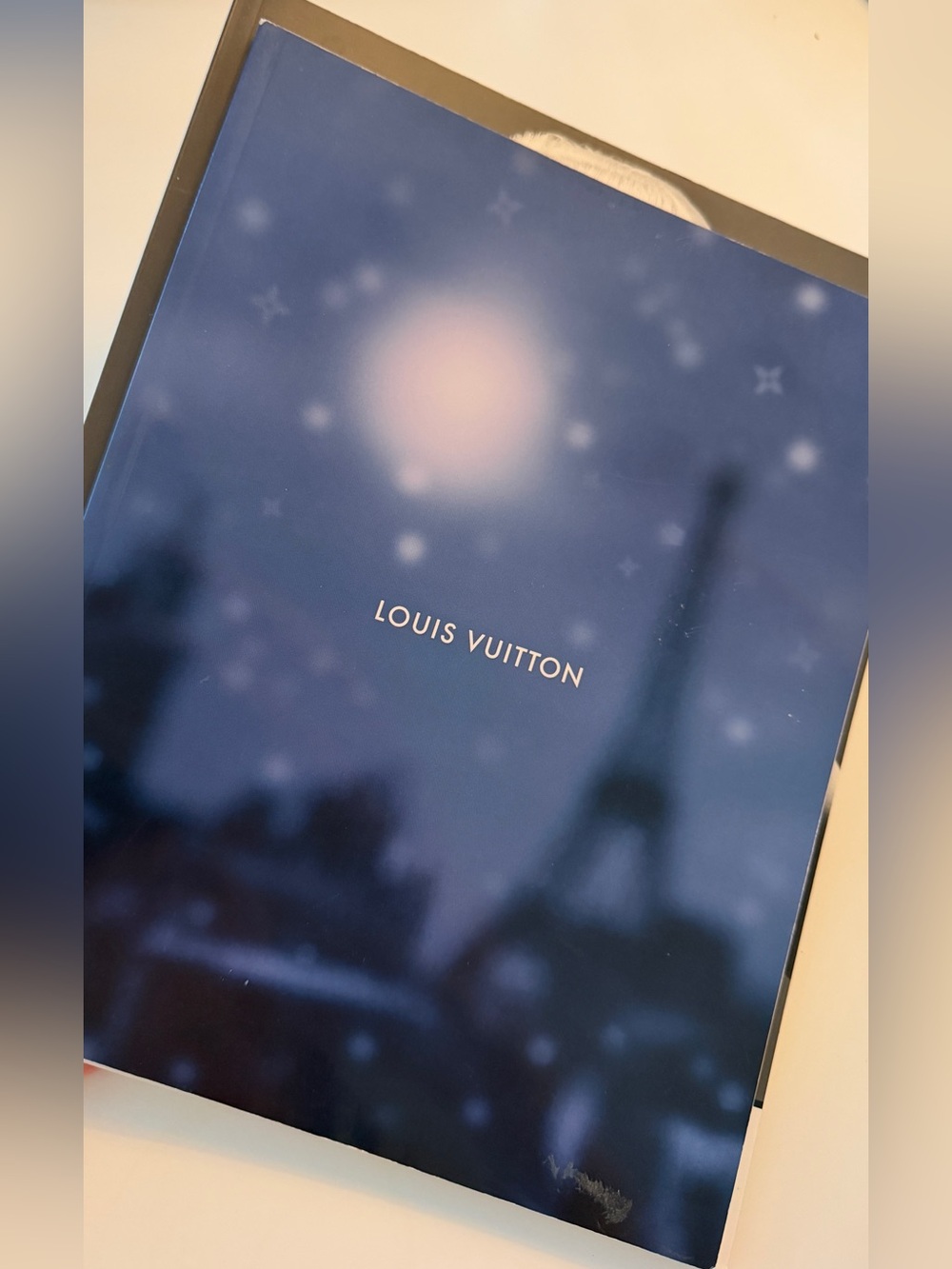 Vintage Louis Vuitton Magazine Catalog Winter 2008